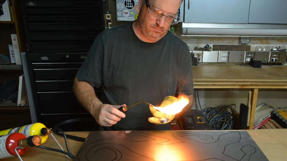 Lighting the Bernzomatic WK5500OX