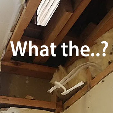 The Mystery of the Wires to Nowhere