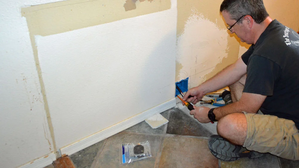 Installing an Old Work Box