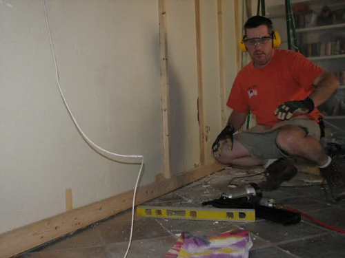 Family Room Remodel circa 2012