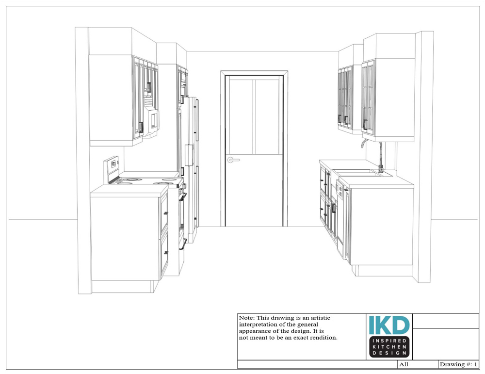 by Inspired Kitchen Design