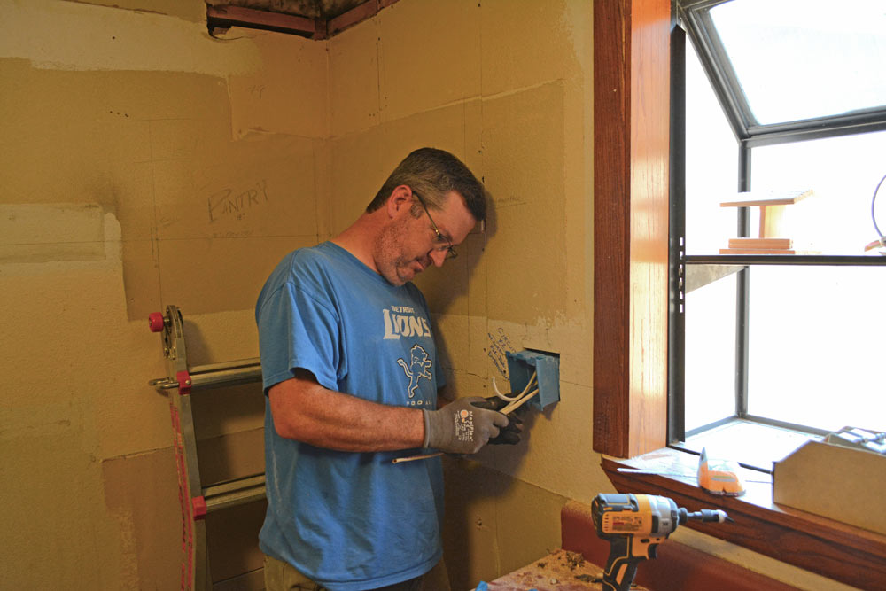 Installing a switchbox