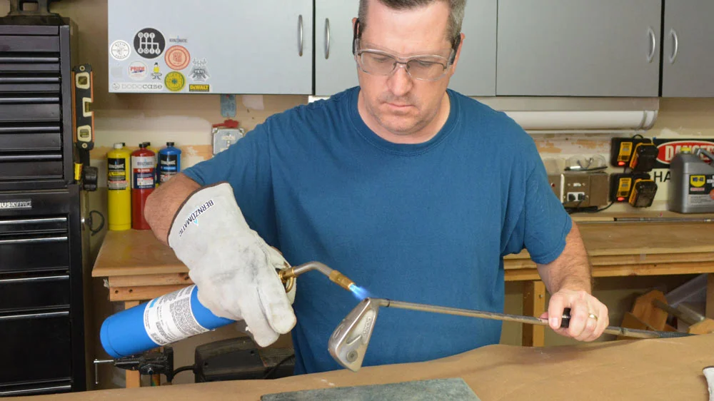 The Bernzomatic TS 4000 High Heat Torch