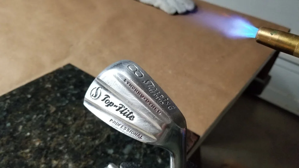 The 8 Iron before the flame