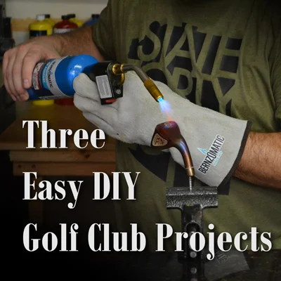 3 Easy DIY Golf Club Projects