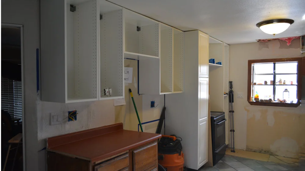 I'm not going to miss those old soffits, but I am going to need a step stool.