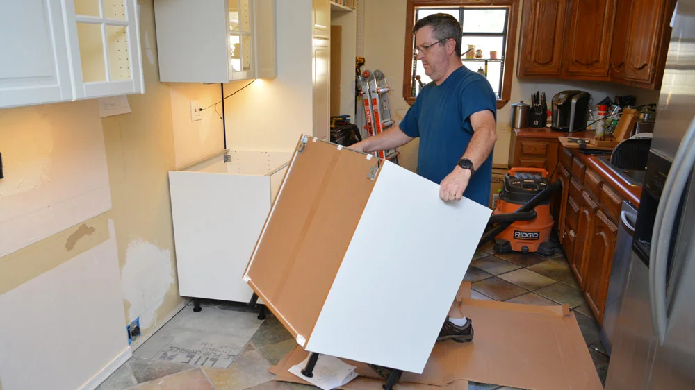 IKEA Section 36" Base Cabinet carcass