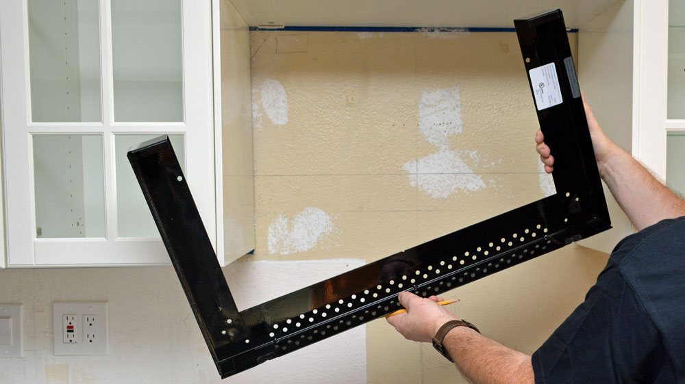 Installing An Over-The- Range Microwave — AZ DIY Guy