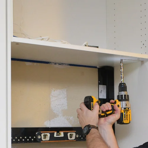 Installing An OverThe Range Microwave — AZ DIY Guy