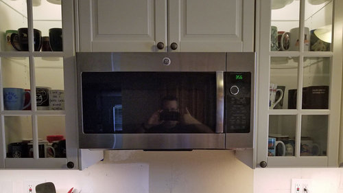Installing An Over The Range Microwave, Microwave Upper Cabinet Ikea
