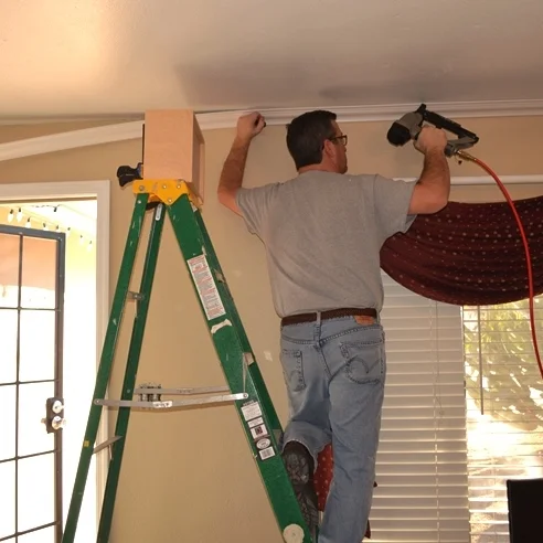 Living Room Remodel: Crowning Achievement