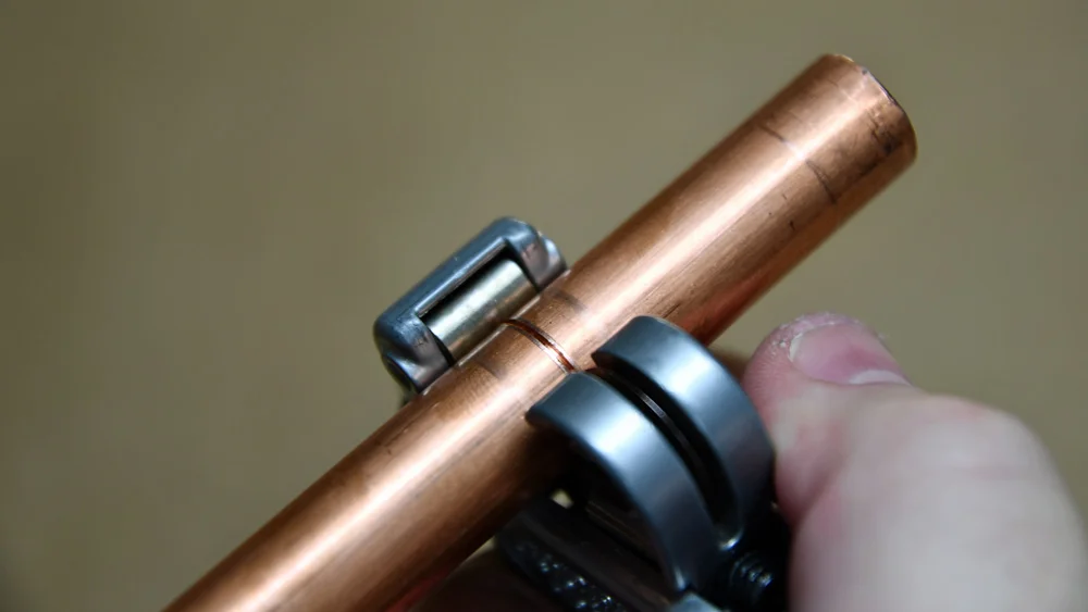 Cutting Copper