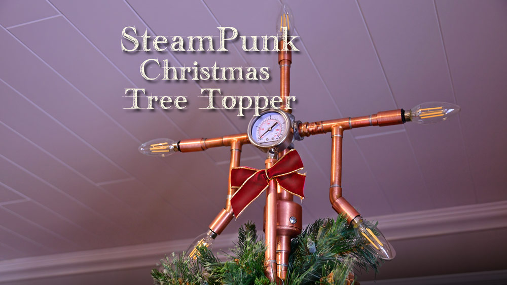 Steampunk Tree Topper