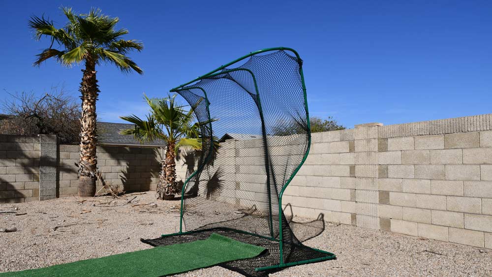 How to Make A Golf Practice Net — AZ DIY Guy