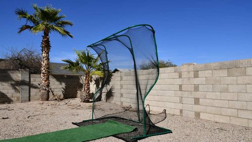 How to Make A Golf Practice Net — AZ