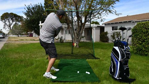 How to Make A Golf Practice Net — AZ
