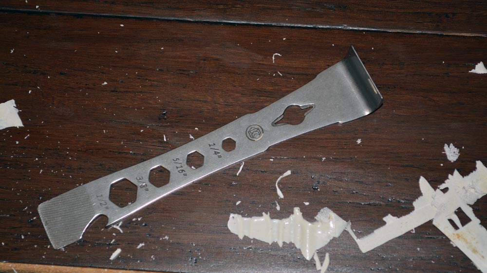 The bottle opener feature came in especially handy later.