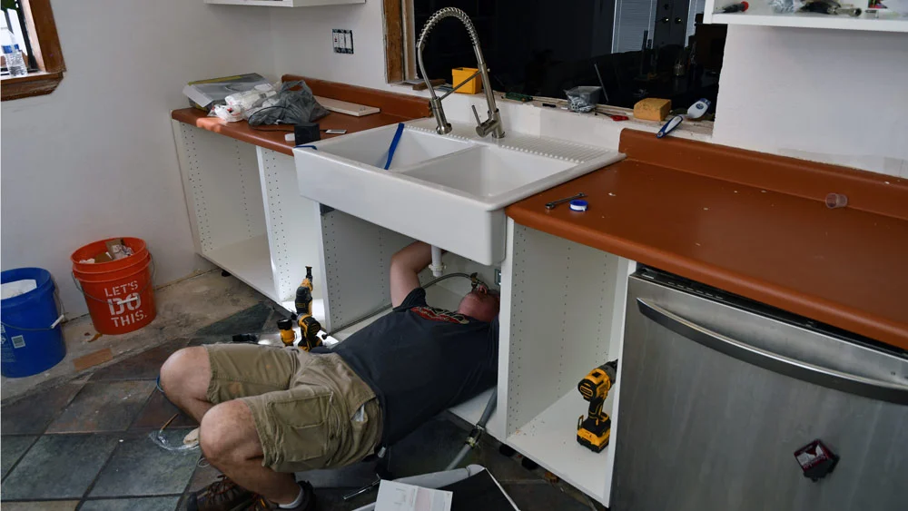 The Last of the Plumbing