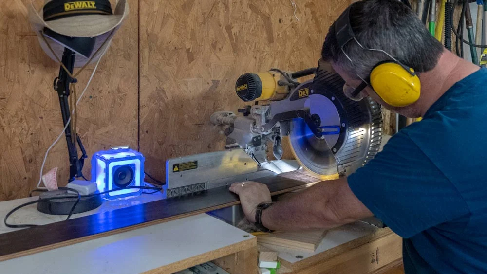 No, that's not the Tesseract on the left. I broke my Bluetooth speaker and had to borrow my son's.