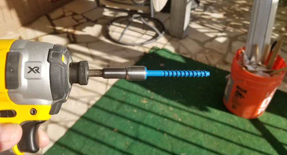 I need to upgrade to an impact rated bit : Impact Ready Nutsetter Set