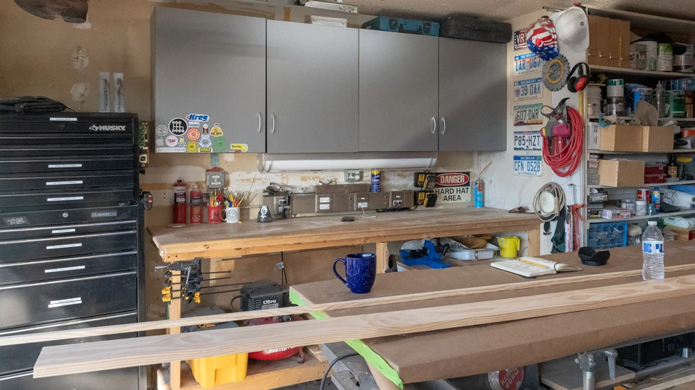 Now that’s an ugly workshop