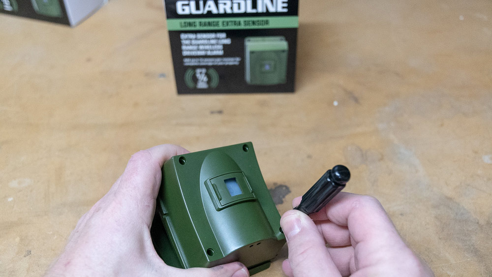 Guard Line Sensor Installing a DIY Outdoor Motion Sensor System in 30 Minutes — AZ DIY Guy