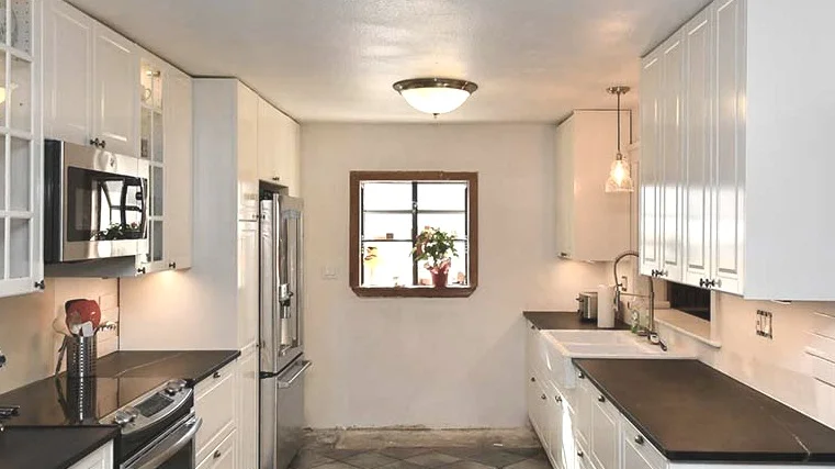 Pre backsplash