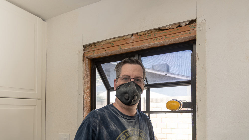 Demo is a messy, messy business.