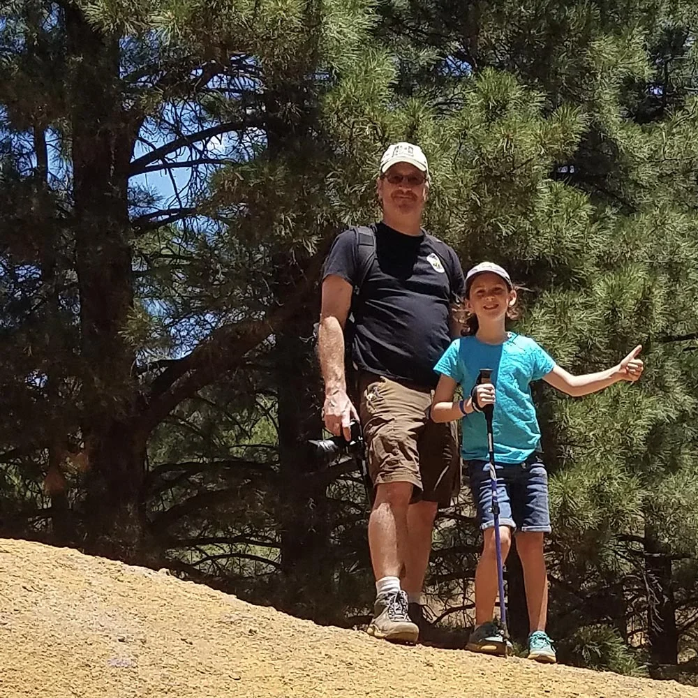 Southwest Adventures: Red Mountain - Coconino National Forest 