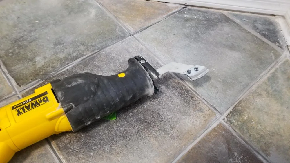 Forget muscle power, this is why we have bad ass cordless tools.