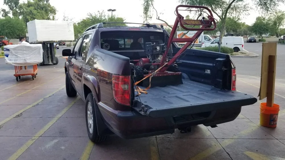 Haulin’