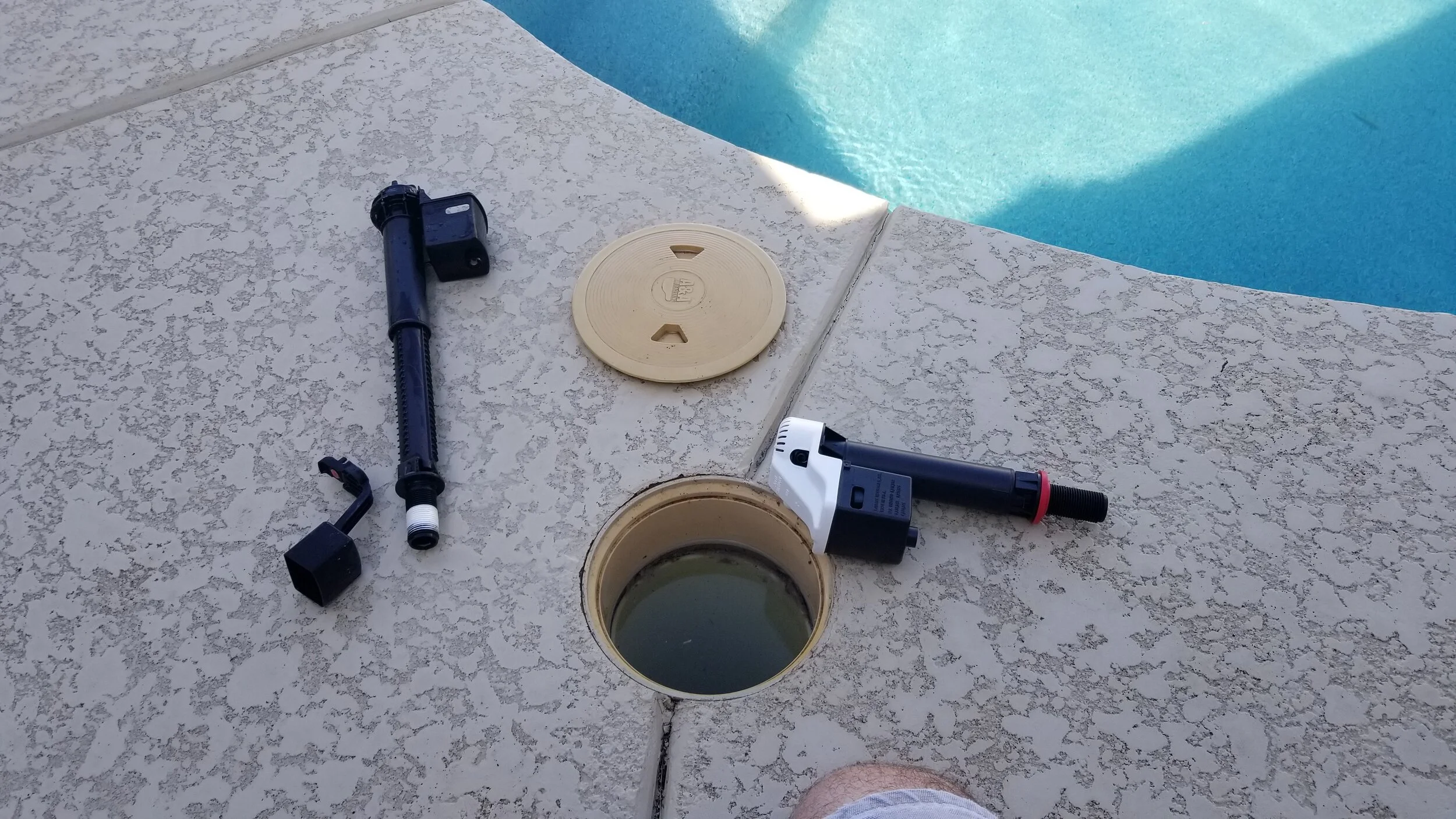 It had taken $13 and 25 minutes (including the hardware store) to swap out the valve,… the prior weekend .