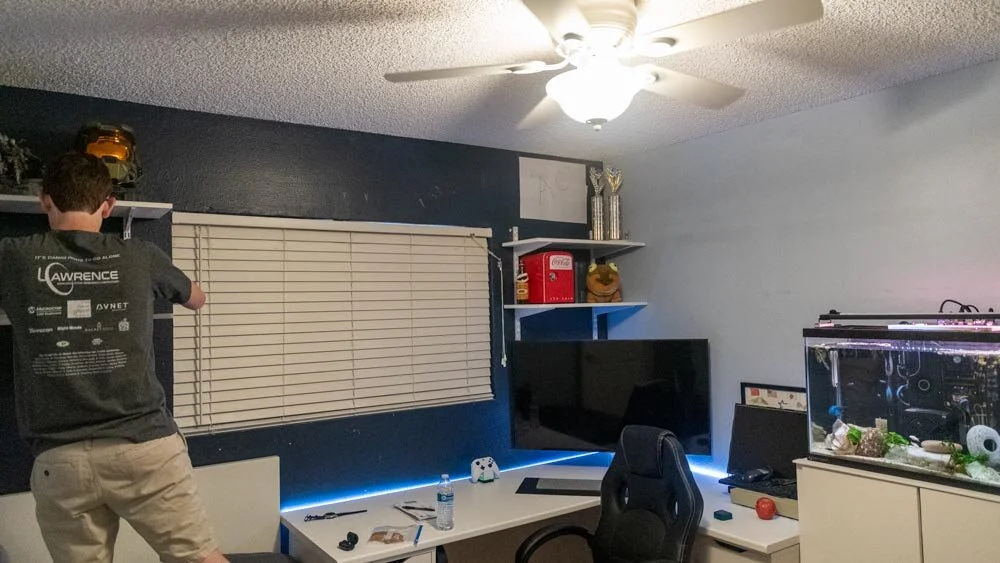 High Tech College Bedroom