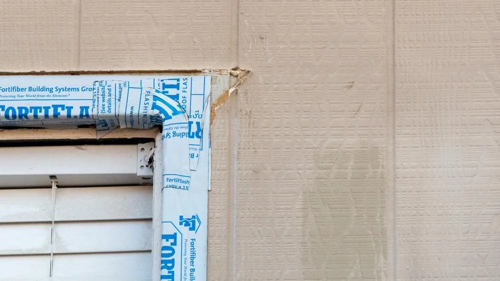 I’d need to clean that old caulk residue off.
