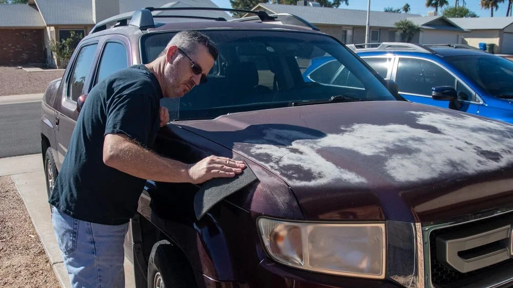 Fixing Damaged Auto Paint - Part 1