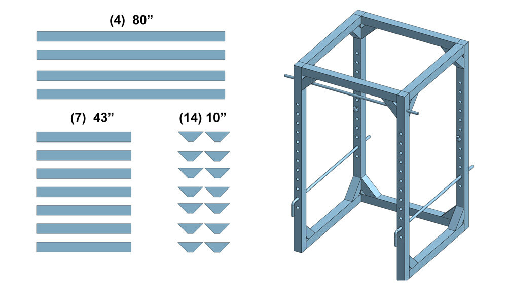 Diy Power Rack Plans Off 60 - Diy Wooden Power Rack Plans Diy Power Rack Plans Off 60 - Diy Wooden Power Rack Plans