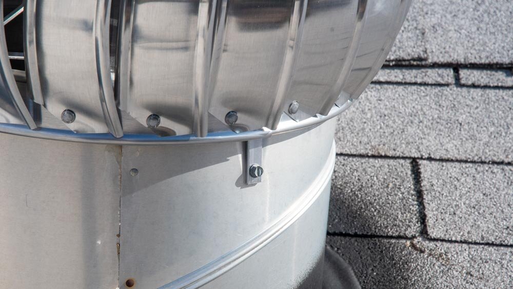 How to Repair Loud Attic Turbine Vents in Minutes — AZ DIY Guy