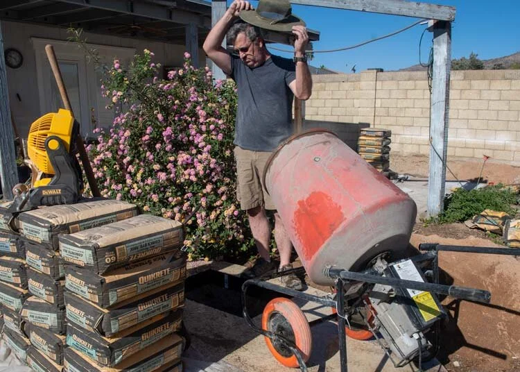 The Big Big Footings: Part 3 - The Concrete