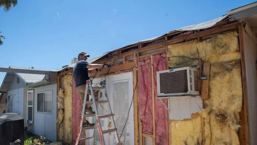 Project Creep: Electrical Spaghetti and the Old Siding