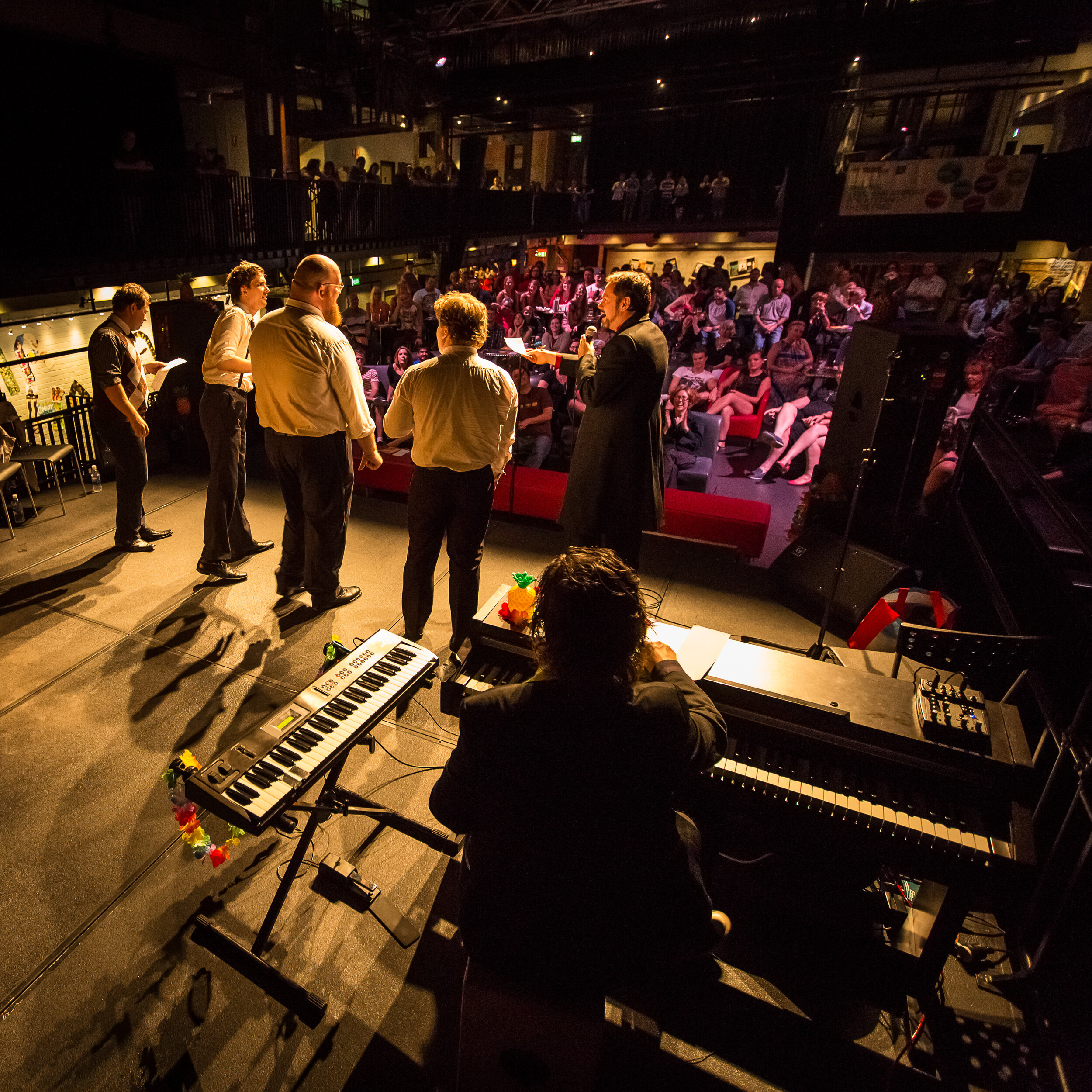 Advanced Course: Intro to Musical Improv