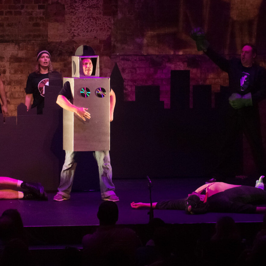 Level 2 Improv class: Theatresports &amp; Improv Games