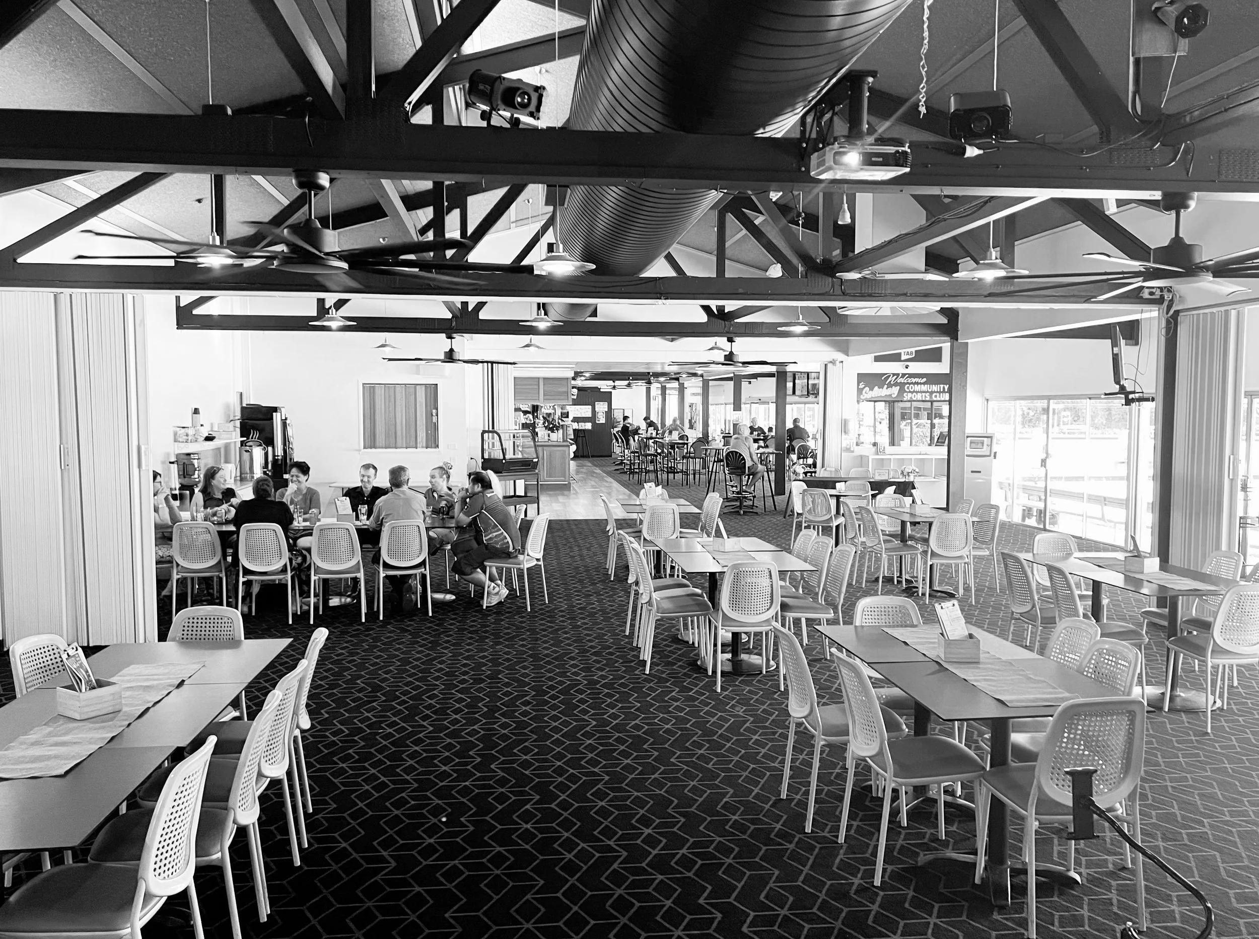 What would 'Murder at the Bowlo' be without the bowlo. 