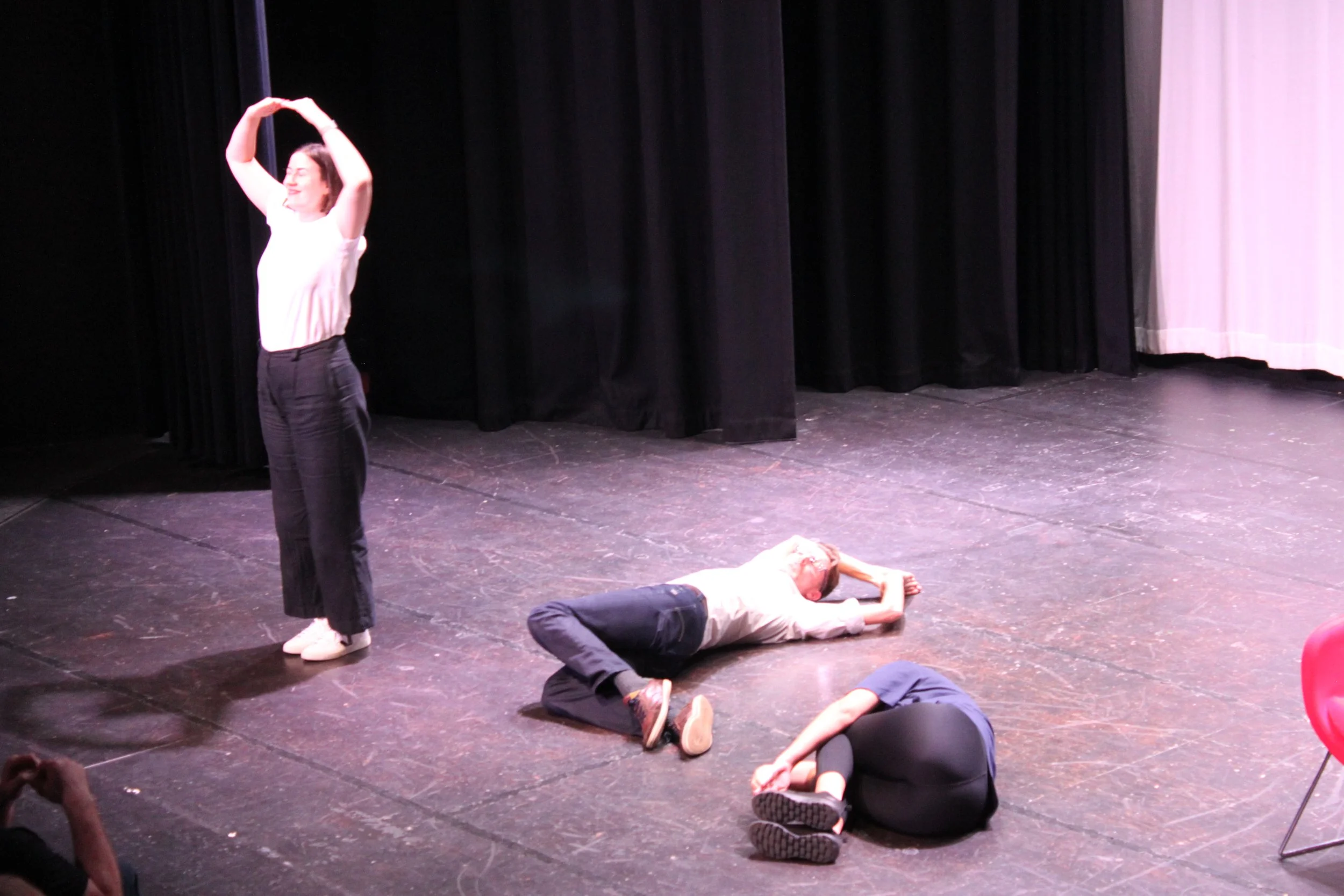 5 Questions with Julia (about learning improv)