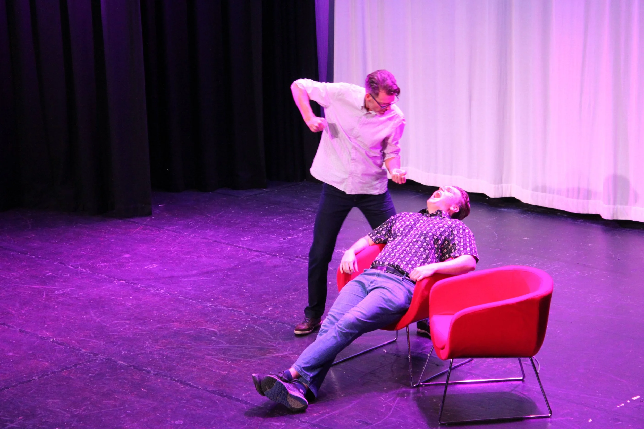 What I love about improv (by current student Craig) 