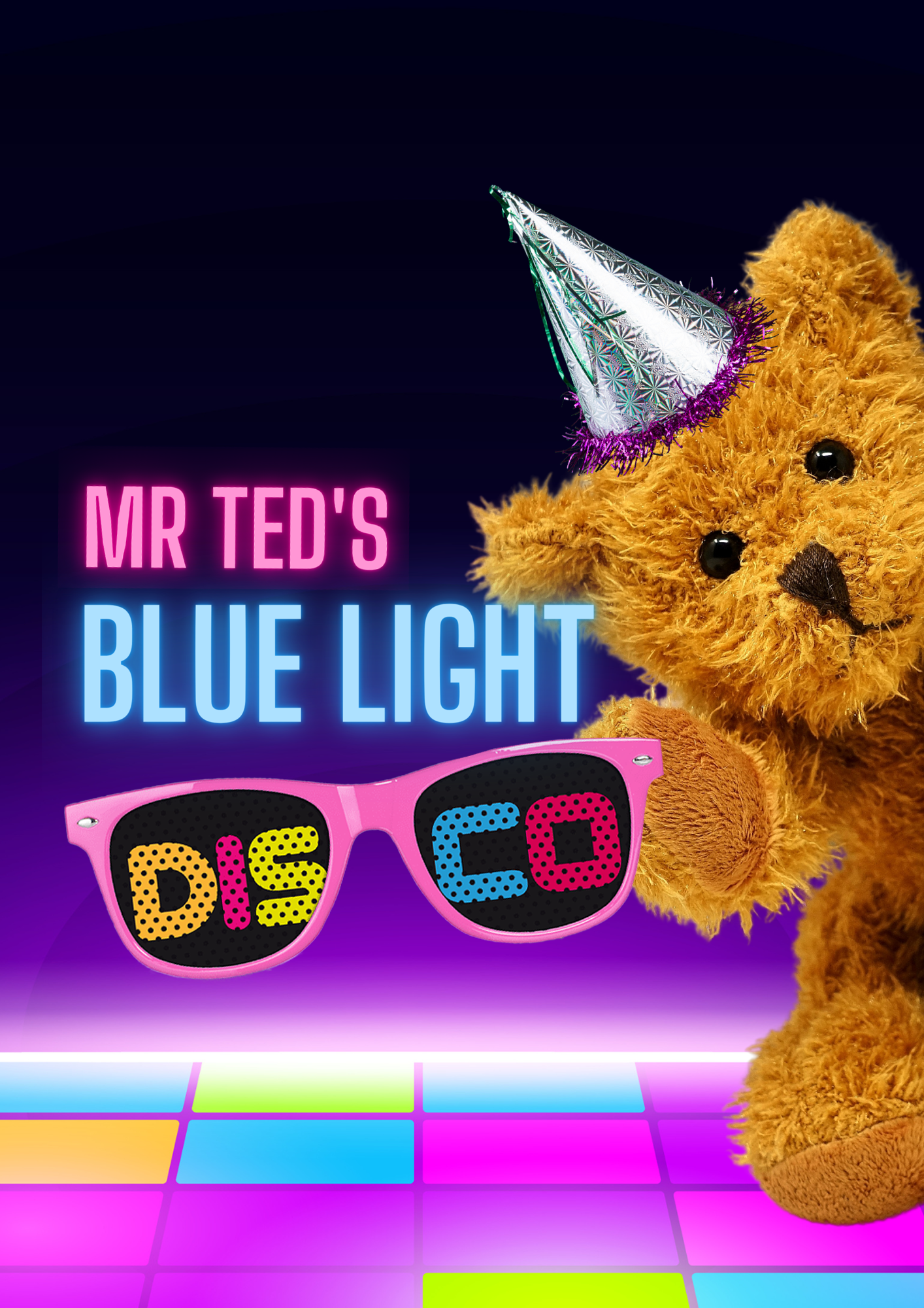 Mr Ted's Blue Light Disco