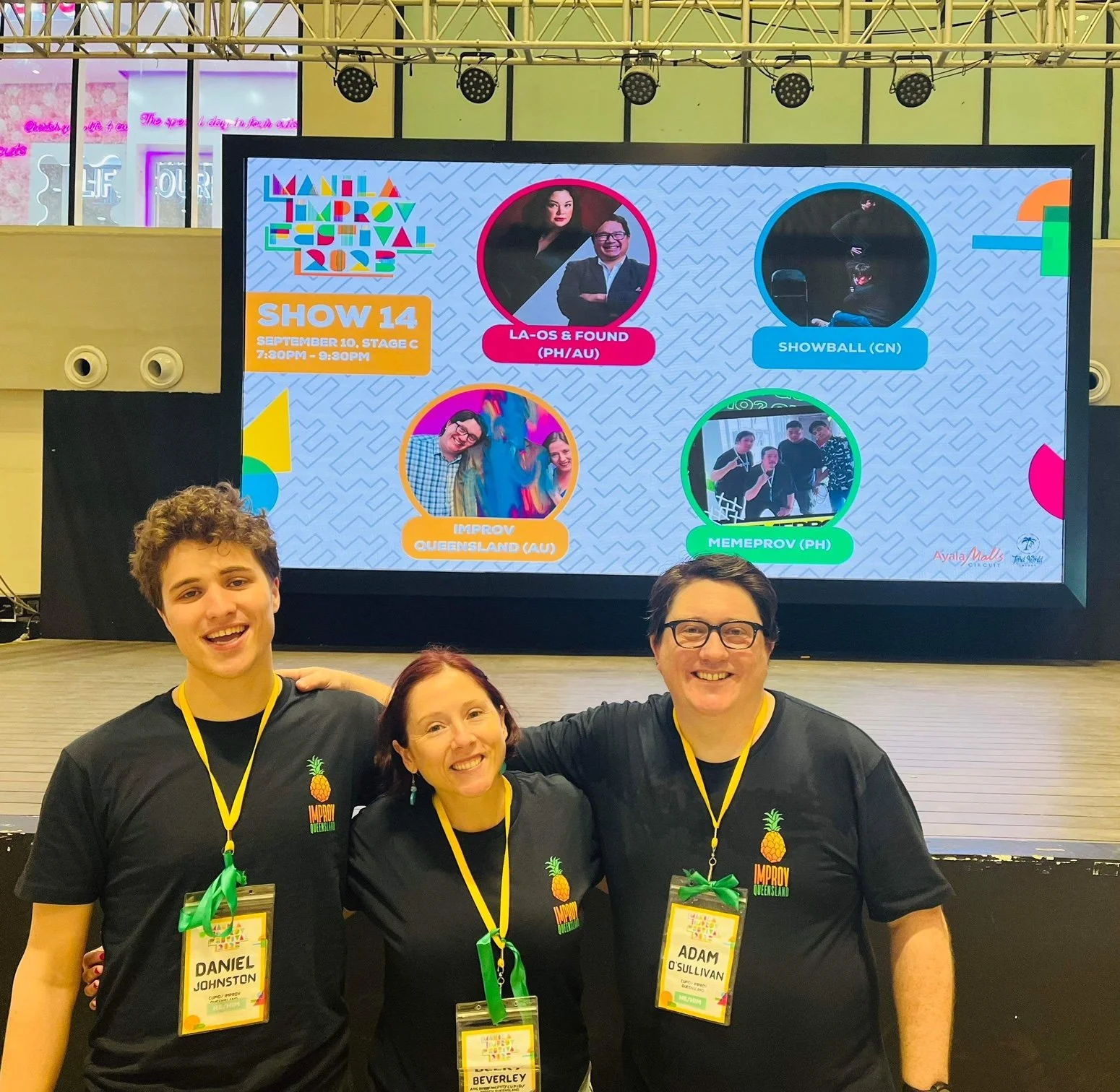 Mabuhay from Manila!!