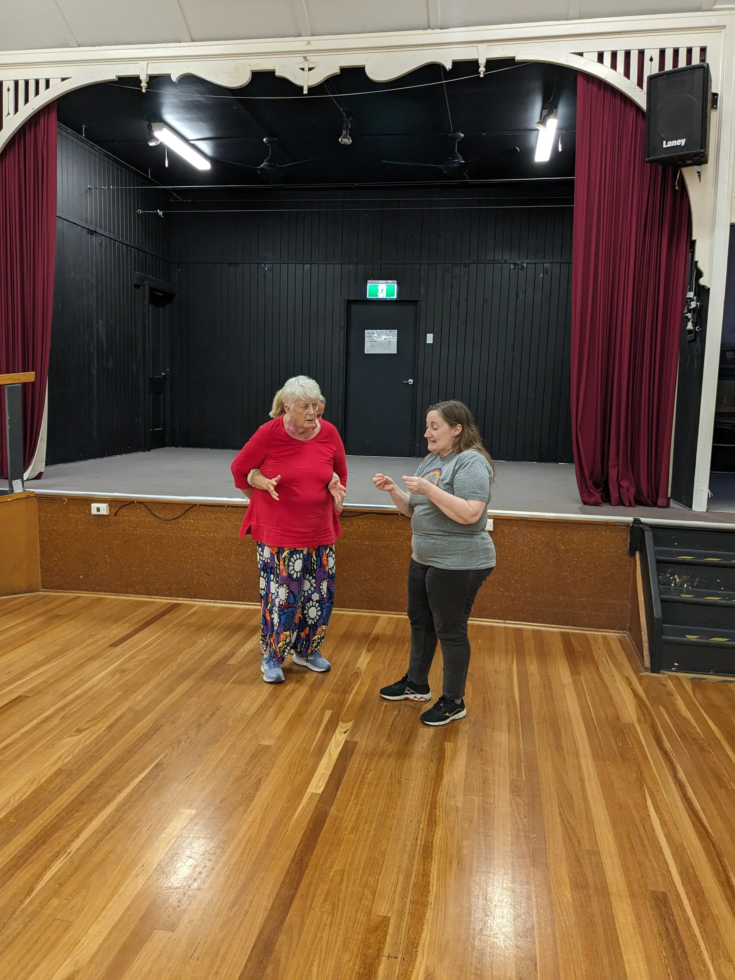 Improv Queensland teaches some Mates 