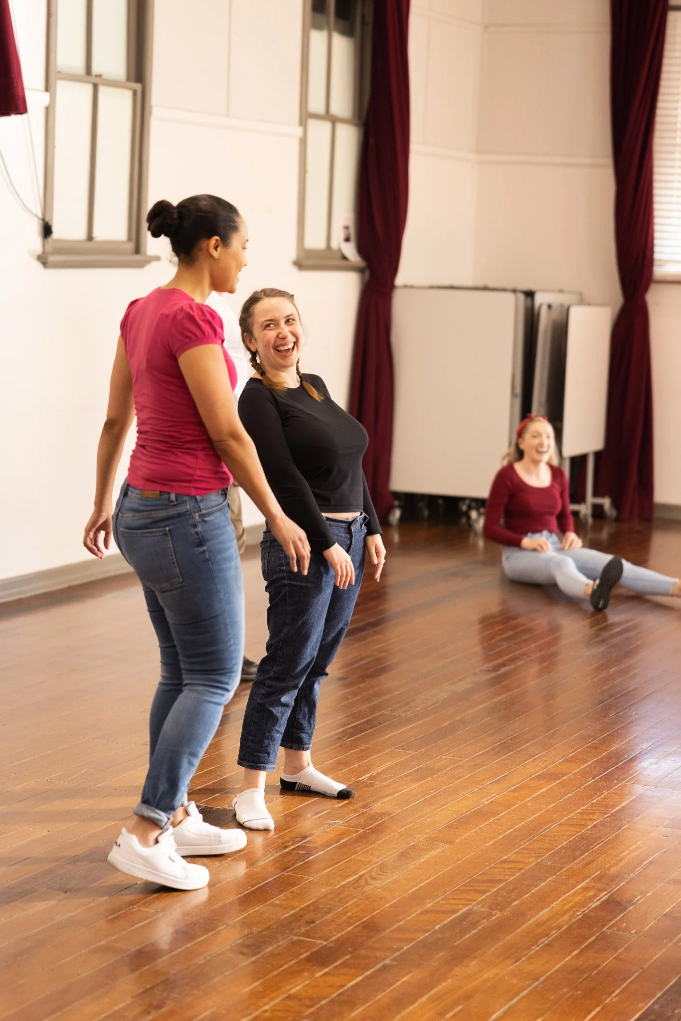 Why learn improv with Improv Queensland