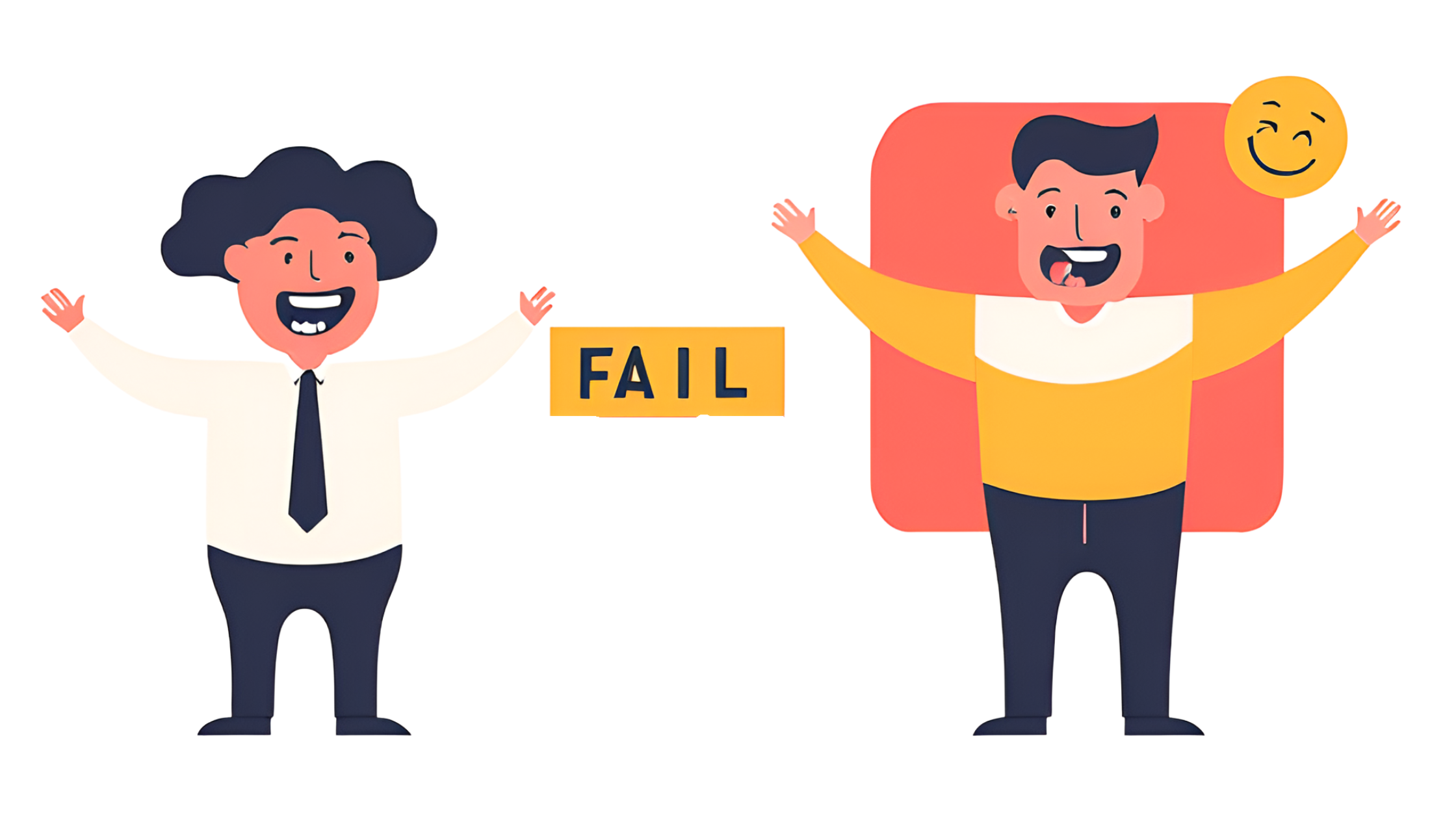 Don't Be Afraid. Failure Is An Option
