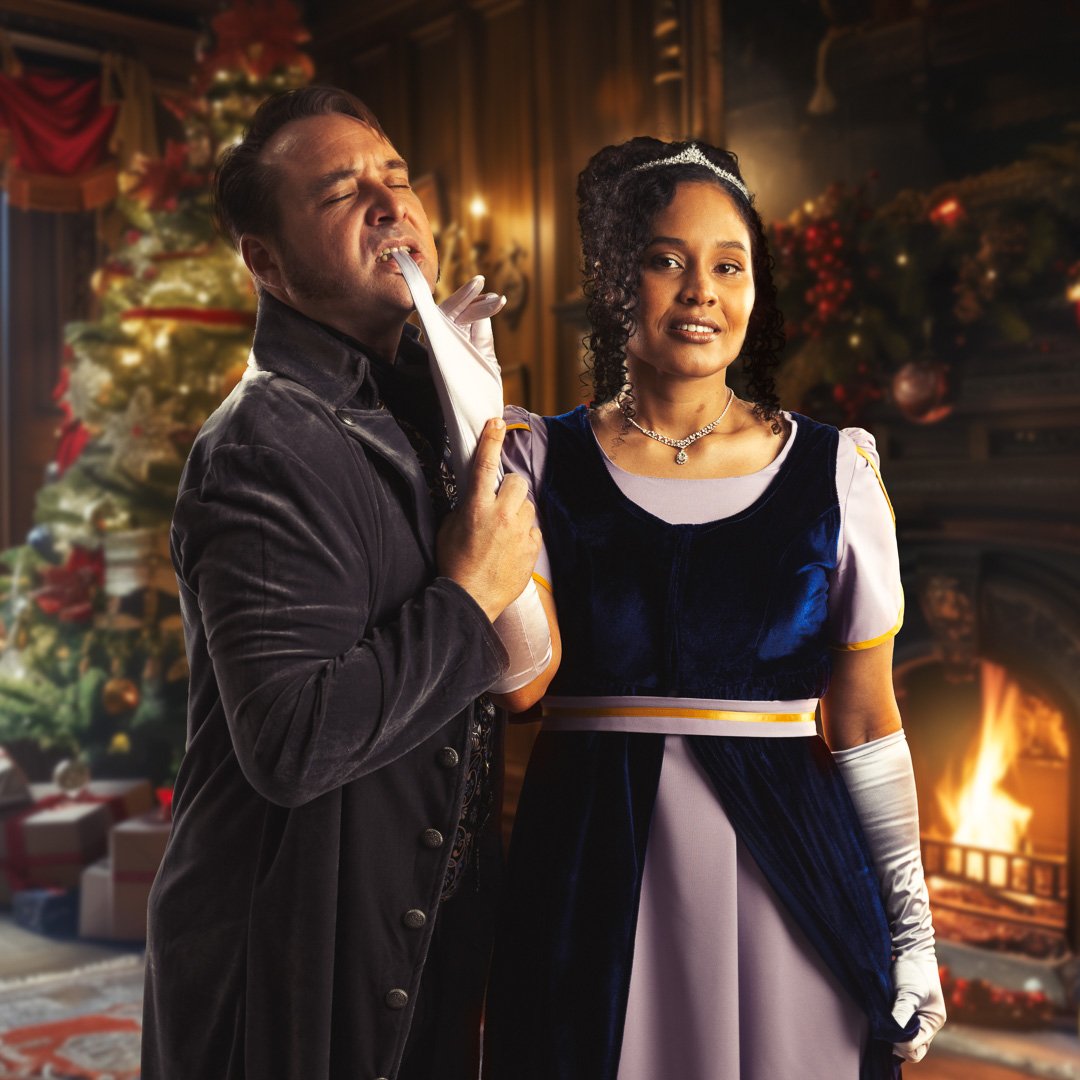 Scandalton: A Yuletide Regency Romp